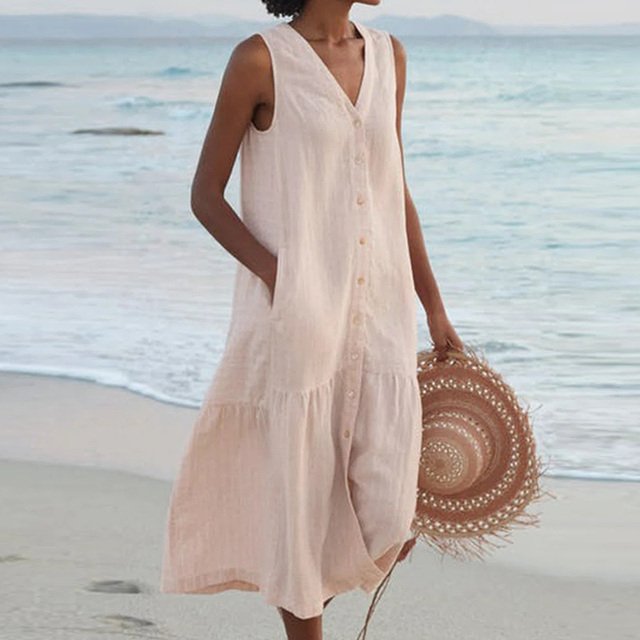 LYRA – ZOMERJURK MET V-HALS