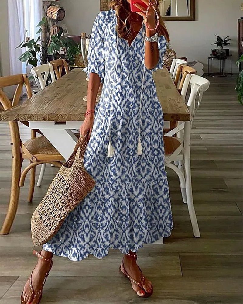 Luna - Moeiteloze Boho-jurk