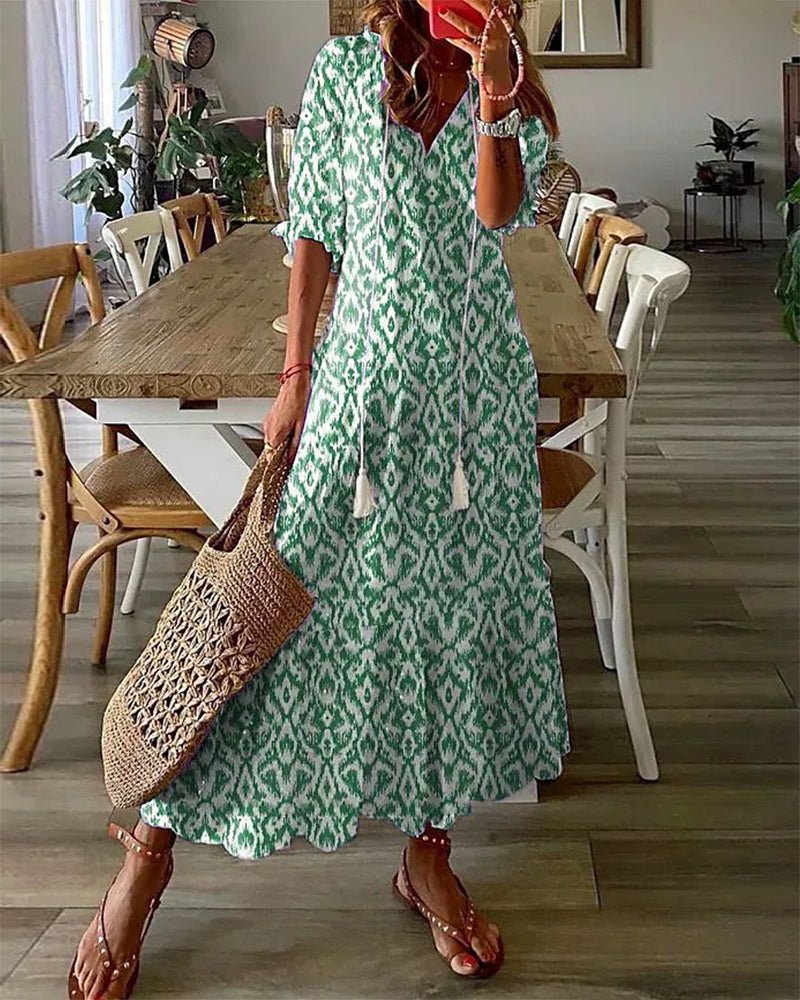 Luna - Moeiteloze Boho-jurk