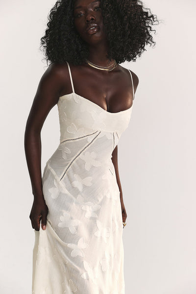 Paulette - Elegante Lange Jurk