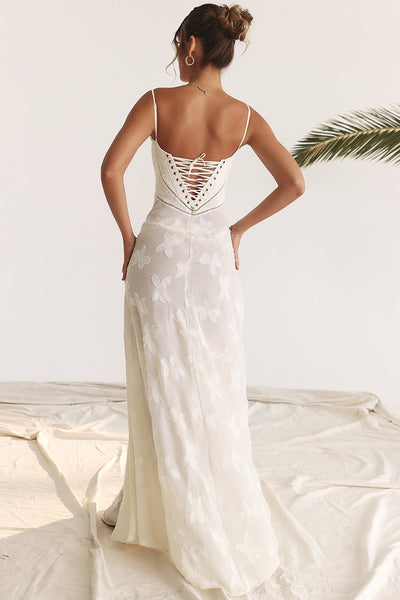 Paulette - Elegante Lange Jurk