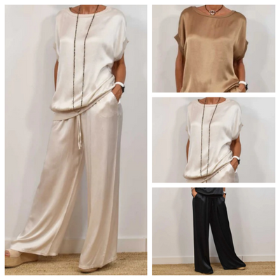 Celia - Elegante tweedelige set