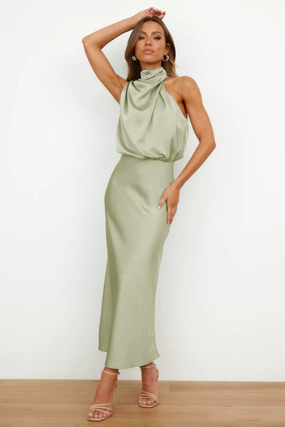 Alessia - Chic Strapless Jurk