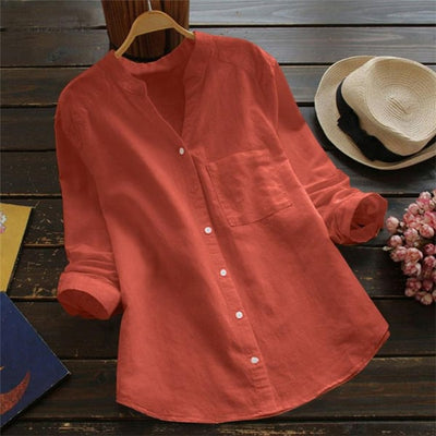 Vera - Elegante Oversized Blouse