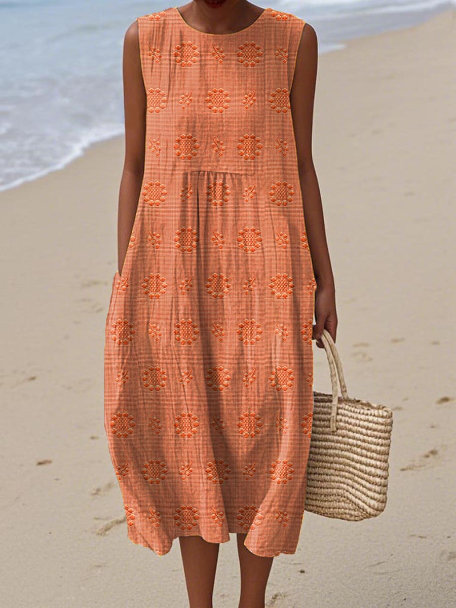 Roseline - Luchtige Zomerjurk