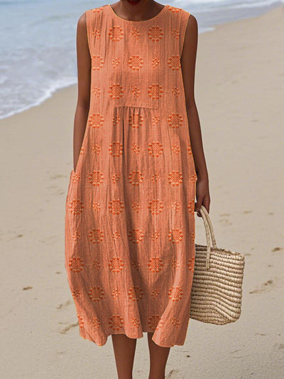 Roseline - Luchtige Zomerjurk