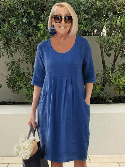Lisa - Zomerjurk met zakken