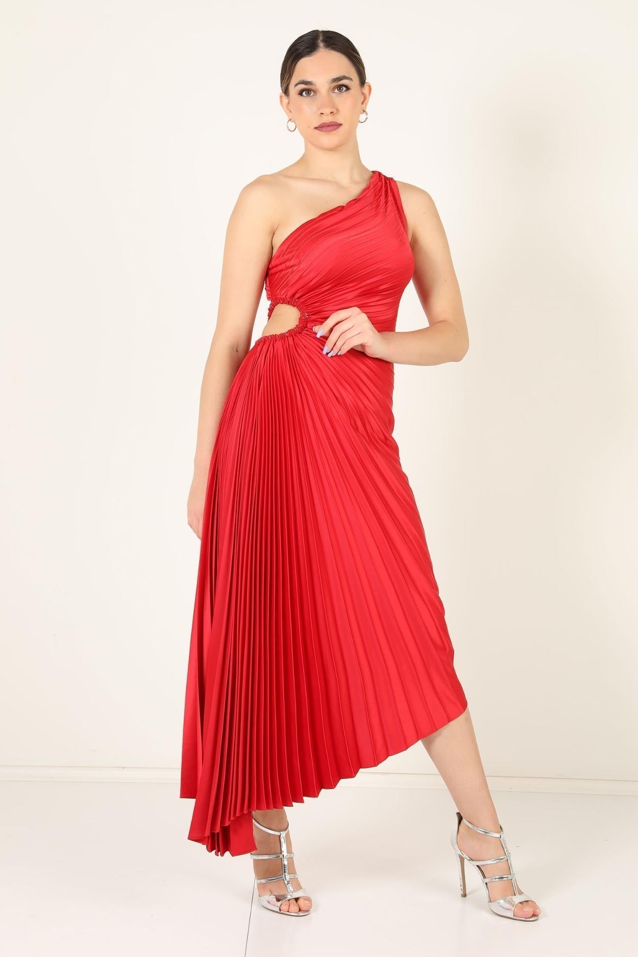 Rachel - Elegante Lange Jurk