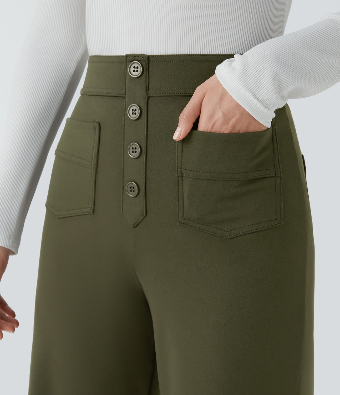 Jade - Comfortabele Elastische Broeken