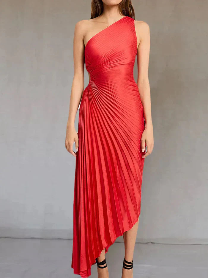 Rachel - Elegante Lange Jurk