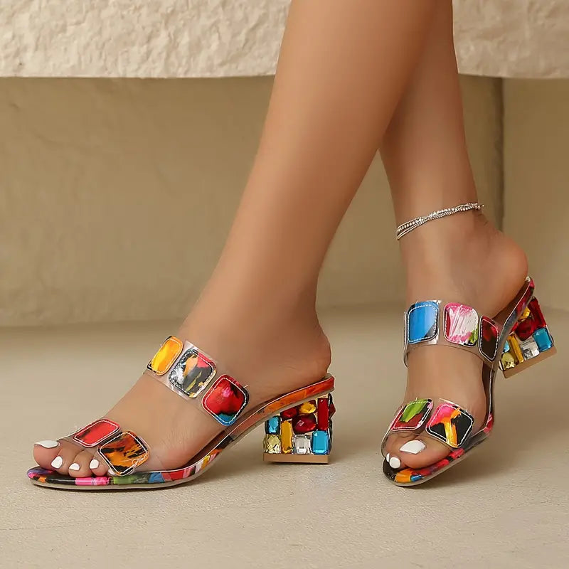 Chiara - Kleurrijke Zomer Sandalen