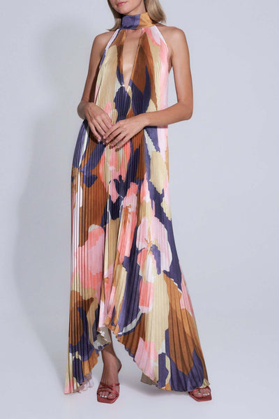 Livi - Elegante Lange Jurk