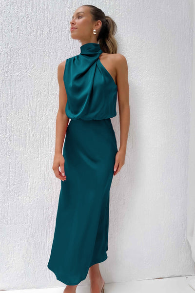 Alessia - Chic Strapless Jurk