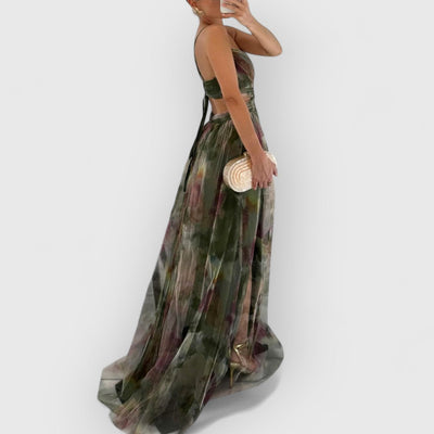 Verity - Elegante Maxi Jurk
