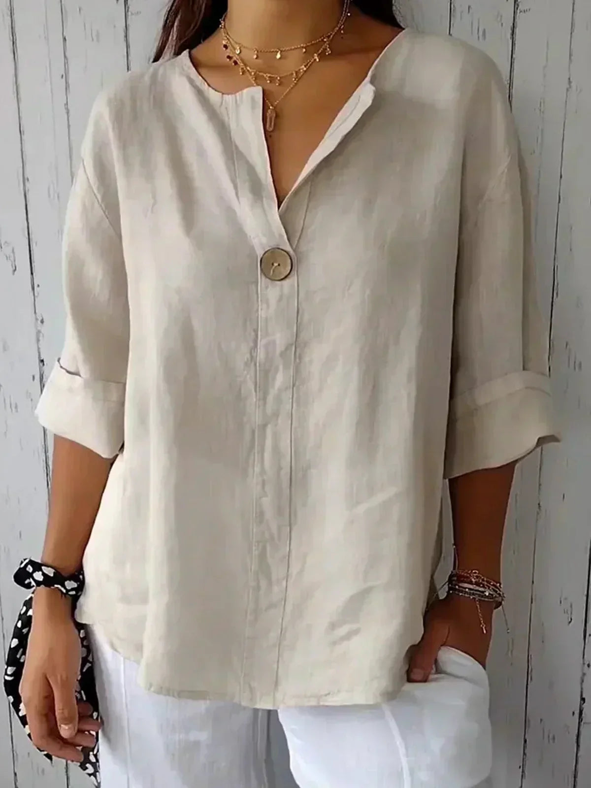Freja - Elegante Casual Blouse