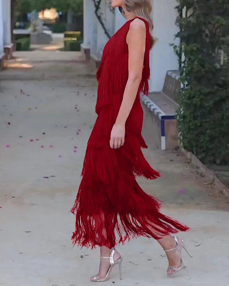 Priscilla - Elegante Romantische Jurk