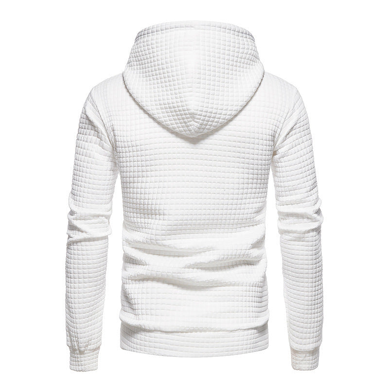 Roman - Stijlvolle Geruite Hoodie