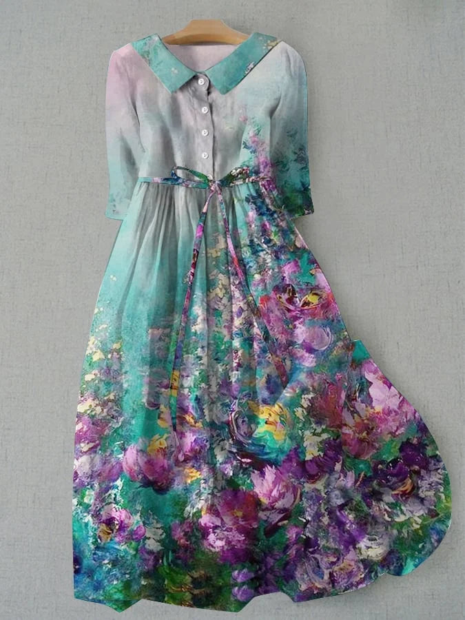 Tessa - Elegante Zomerjurk