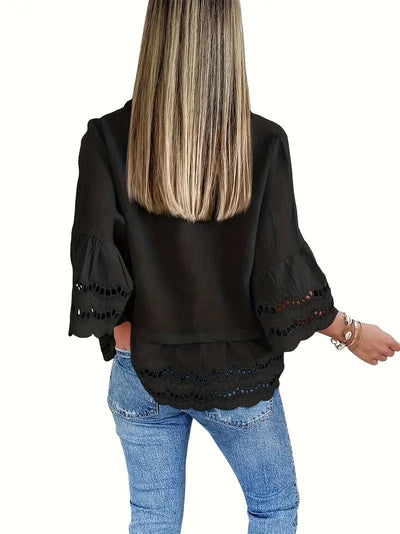 Emily - Ademend Zomer Blouse