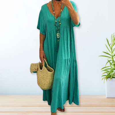 Wilma - Elegante Lange Jurk