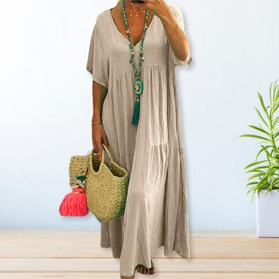 Wilma - Elegante Lange Jurk