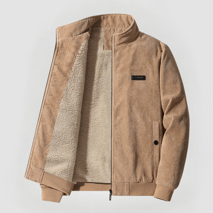 Udo - Warme Corduroy Jas