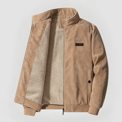 Udo - Warme Corduroy Jas