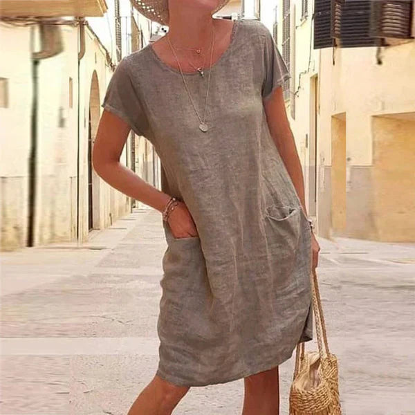 Agnes - Elegante Zomerjurk