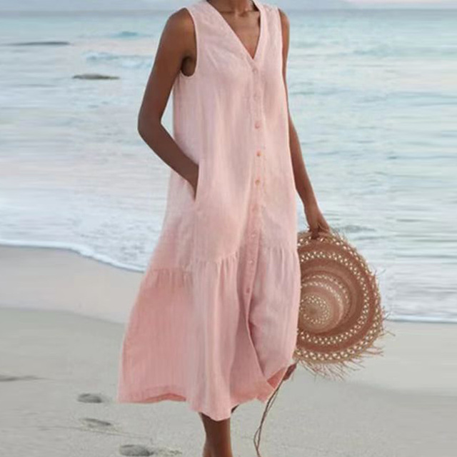 LYRA – ZOMERJURK MET V-HALS