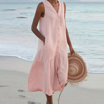 LYRA – ZOMERJURK MET V-HALS
