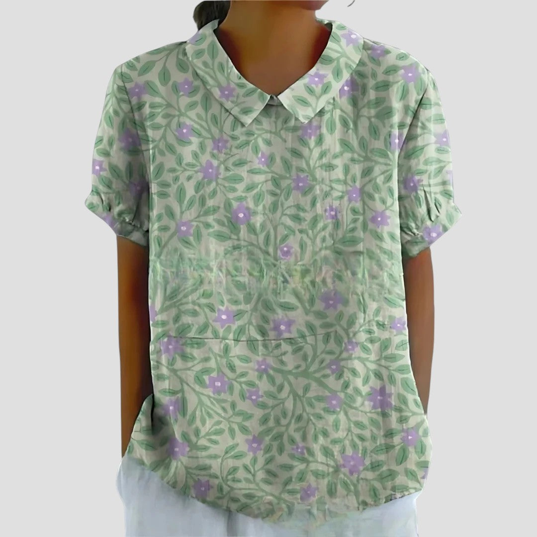 Ginevra - Luchtige Zomerblouse
