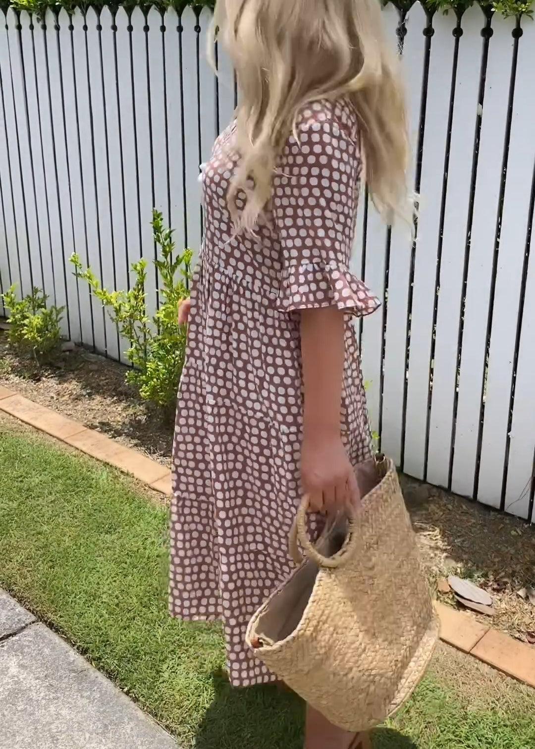 Darcy - Midi Chic Jurk