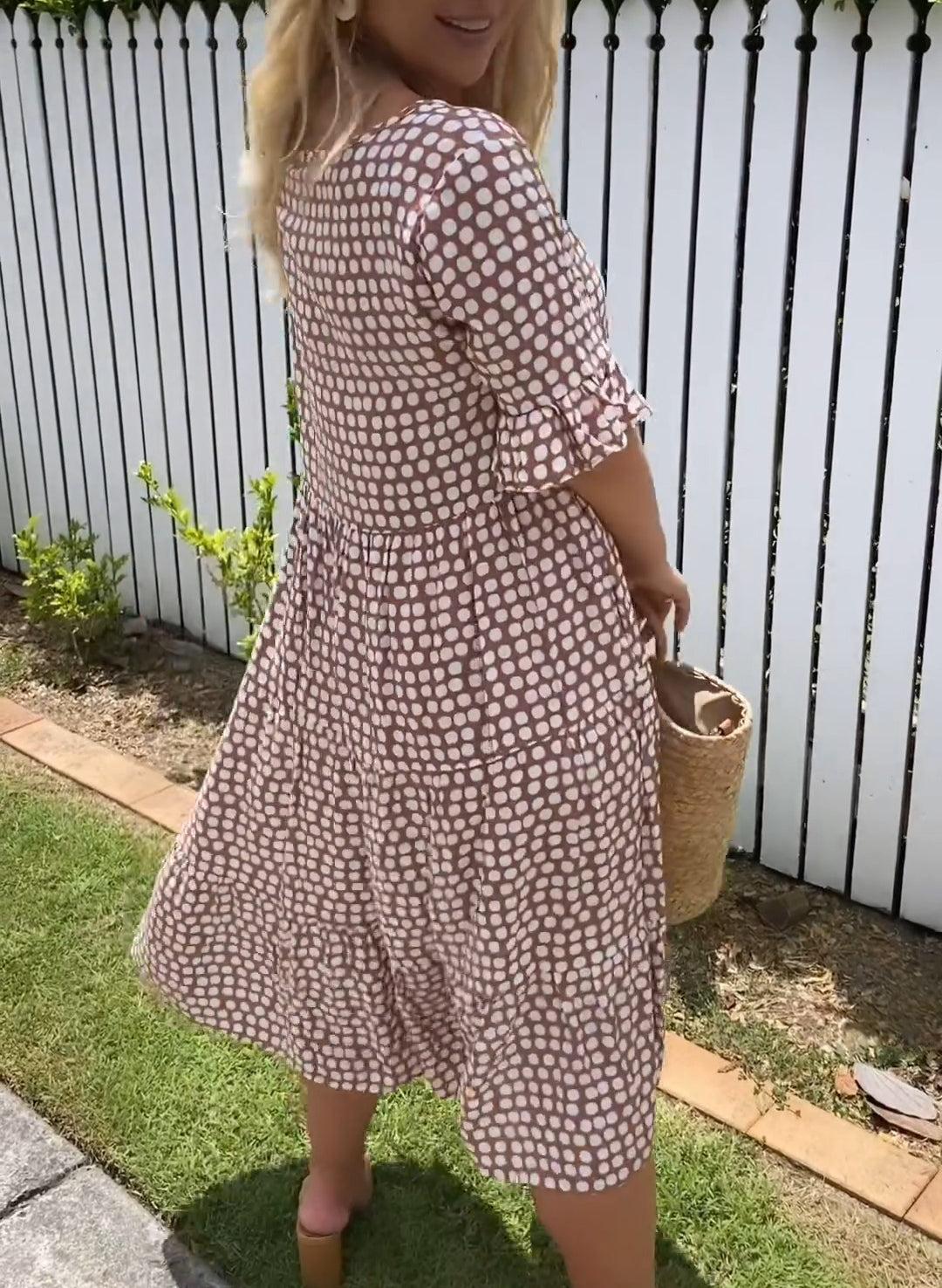 Darcy - Midi Chic Jurk