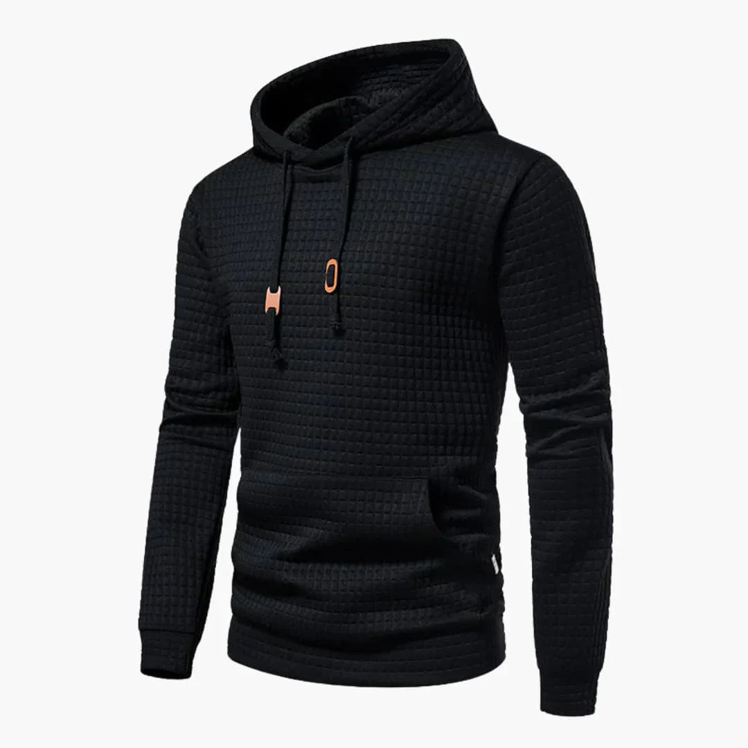 Roman - Stijlvolle Geruite Hoodie