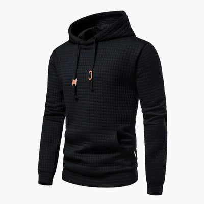 Roman - Stijlvolle Geruite Hoodie