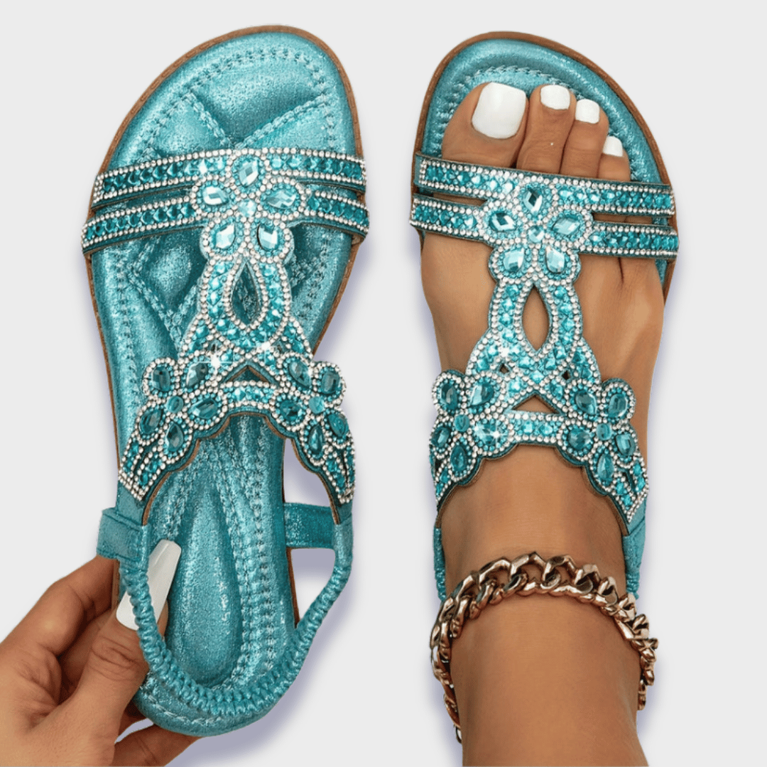 Franziska - Comfortabele Boho-Sandalen