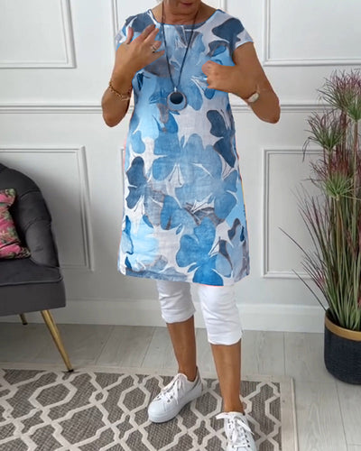 Doria - Elegante Zomerjurk