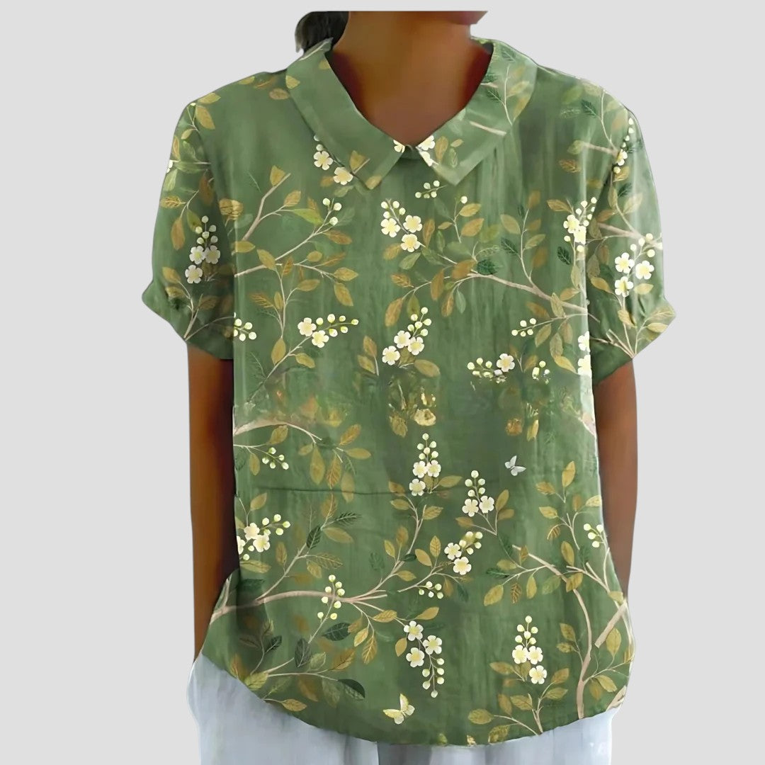 Viola - Elegante Zomerblouse