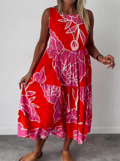 Camille - Elegante Mouwloze Jurk
