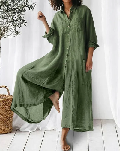 Maja - Comfortabele Zomer Overall