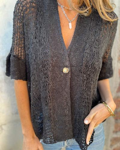 Aimée - Elegant Gebreid Top