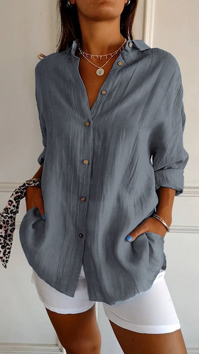 Krisha - Oversized Elegante Blouse