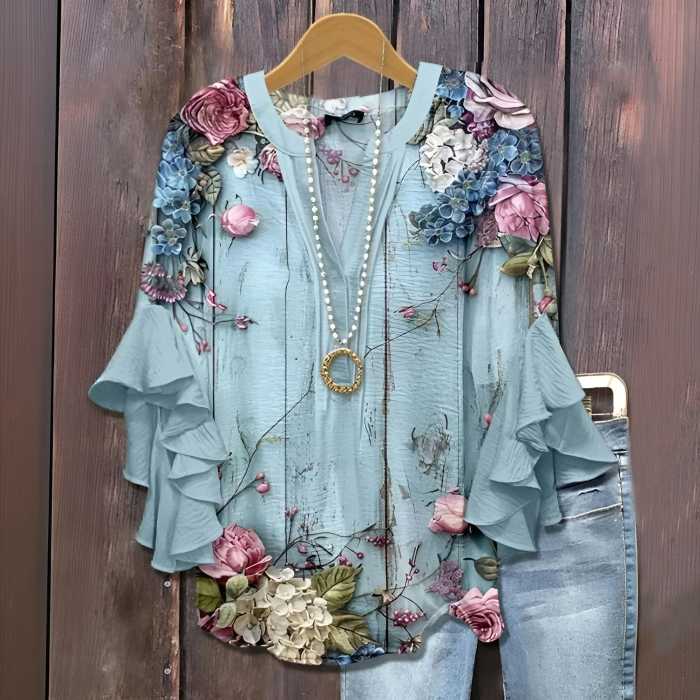 Elisabet - Casual Zomerblouse