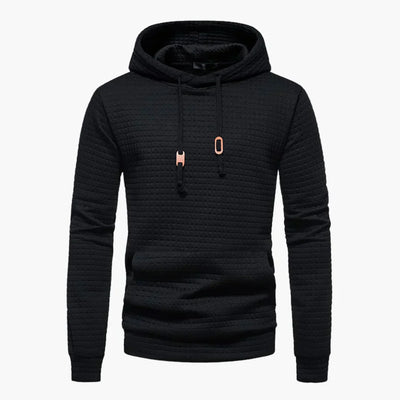 Roman - Stijlvolle Geruite Hoodie