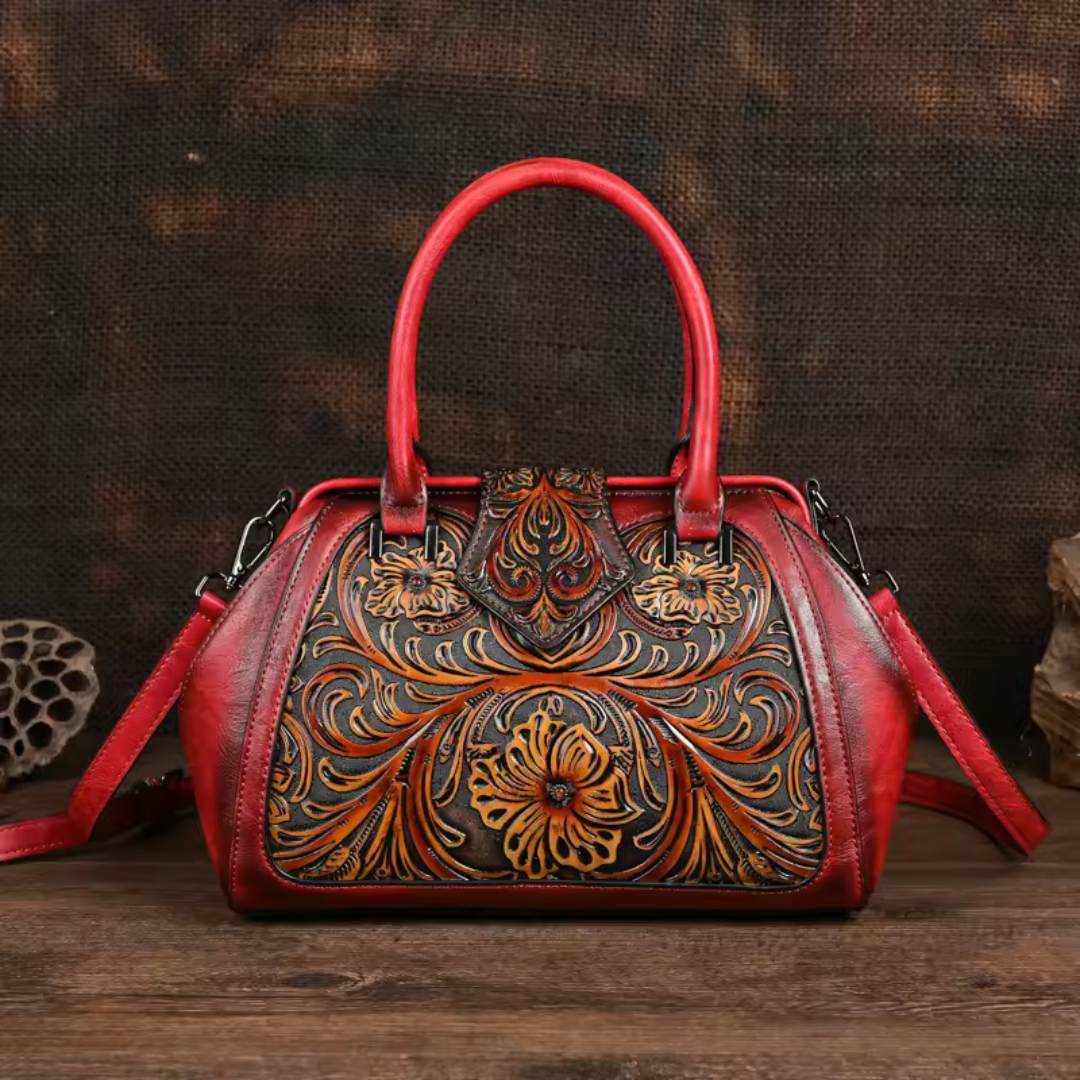 Florina - Elegante Bloemen Handtas