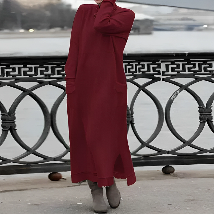 Sophie - Elegante Winterjurk