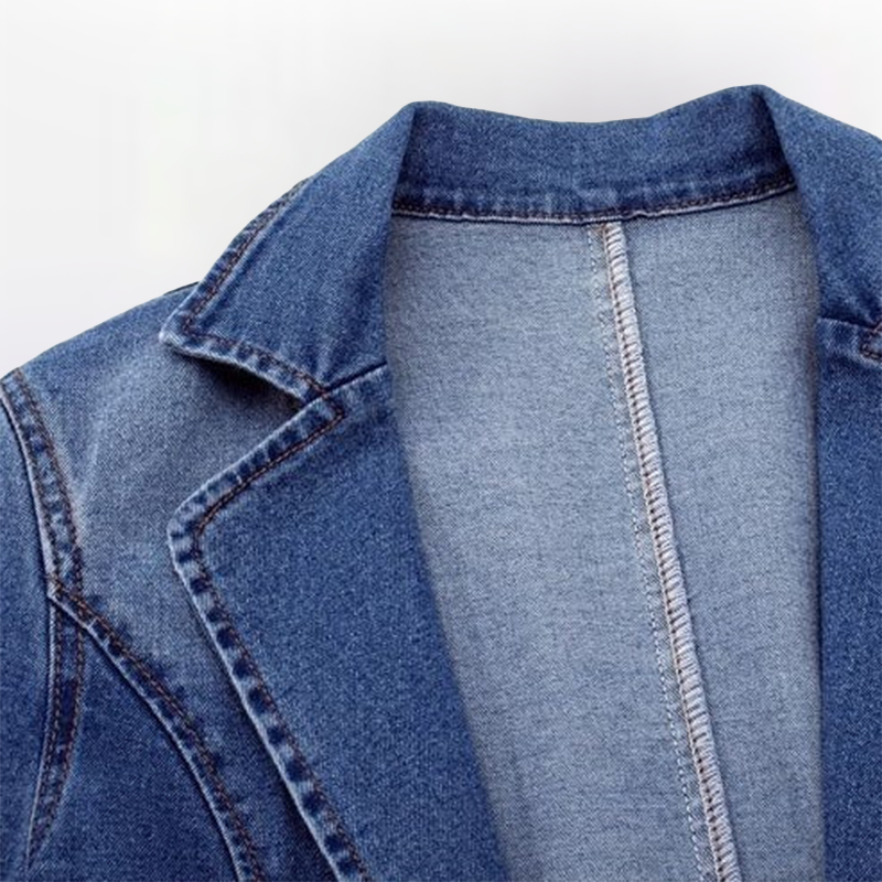 Aelin - Klassieke Denim Blazer