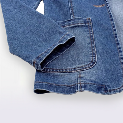 Aelin - Klassieke Denim Blazer