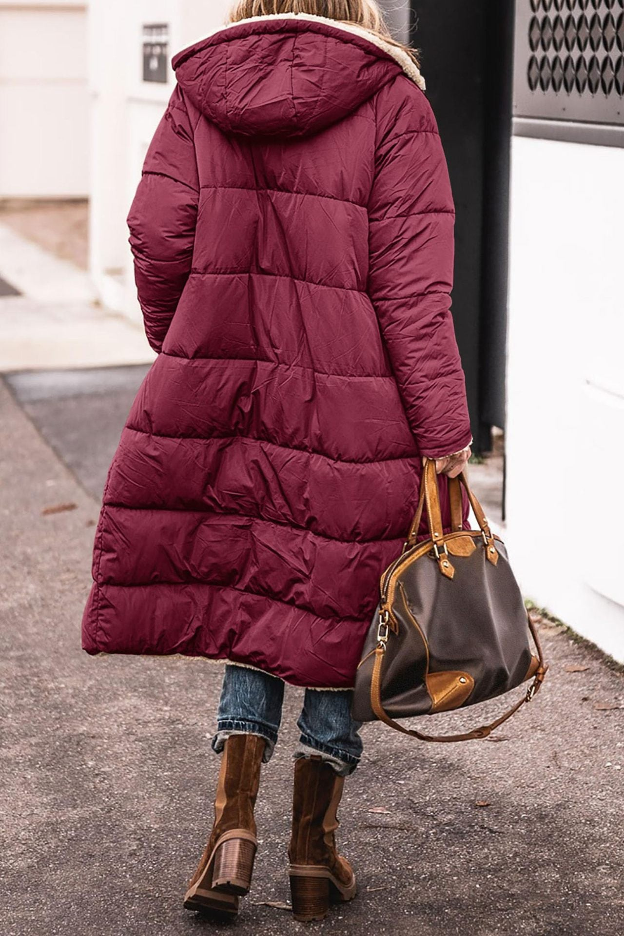 Anny - Elegante Reversible Jas