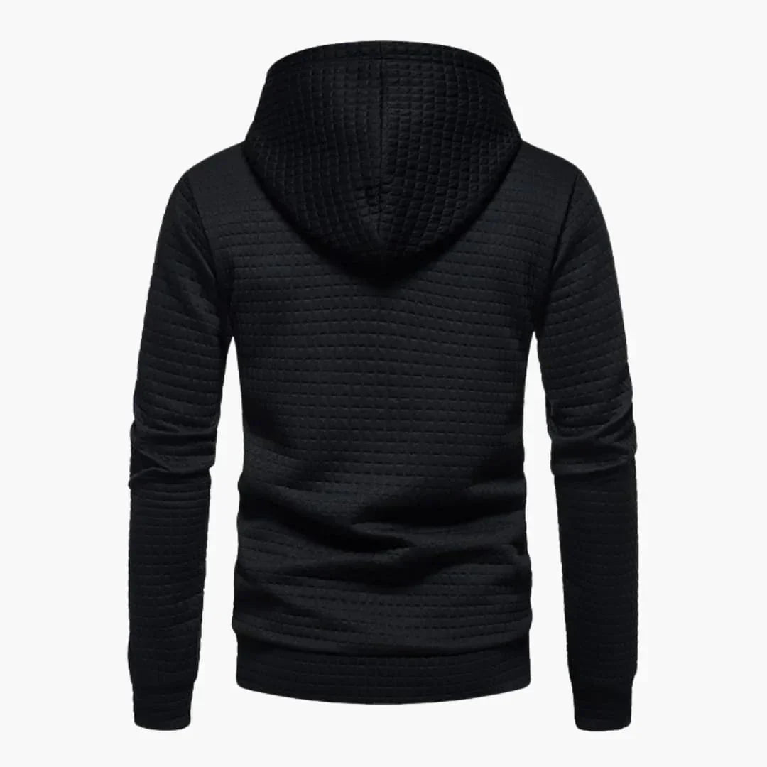 Roman - Stijlvolle Geruite Hoodie